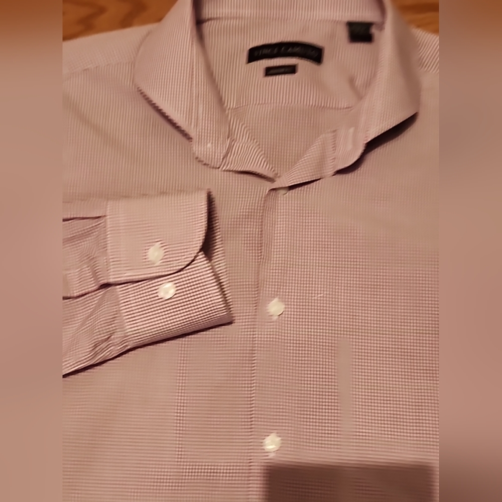 Vince camuto‎ dress shirt size 16 -34/35 modern fit